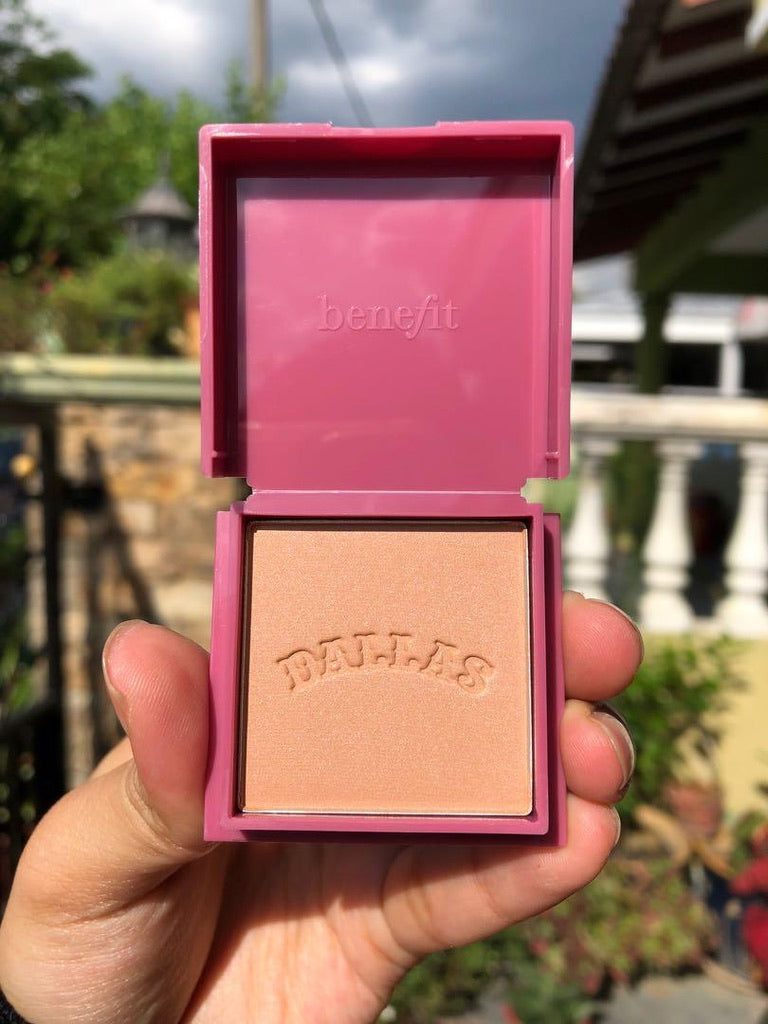 【 現貨 】Benefit 胭脂盒 Mini Blush - Dallas