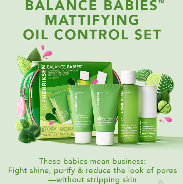 【 現貨 】OLEHENRIKSEN 限定控油護膚套裝 Skincare Set
