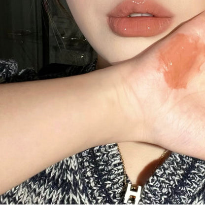 【 訂購 】Kiko 不沾杯 杏仁米棕雙色唇釉 129色 <斷貨皇> Lipstick