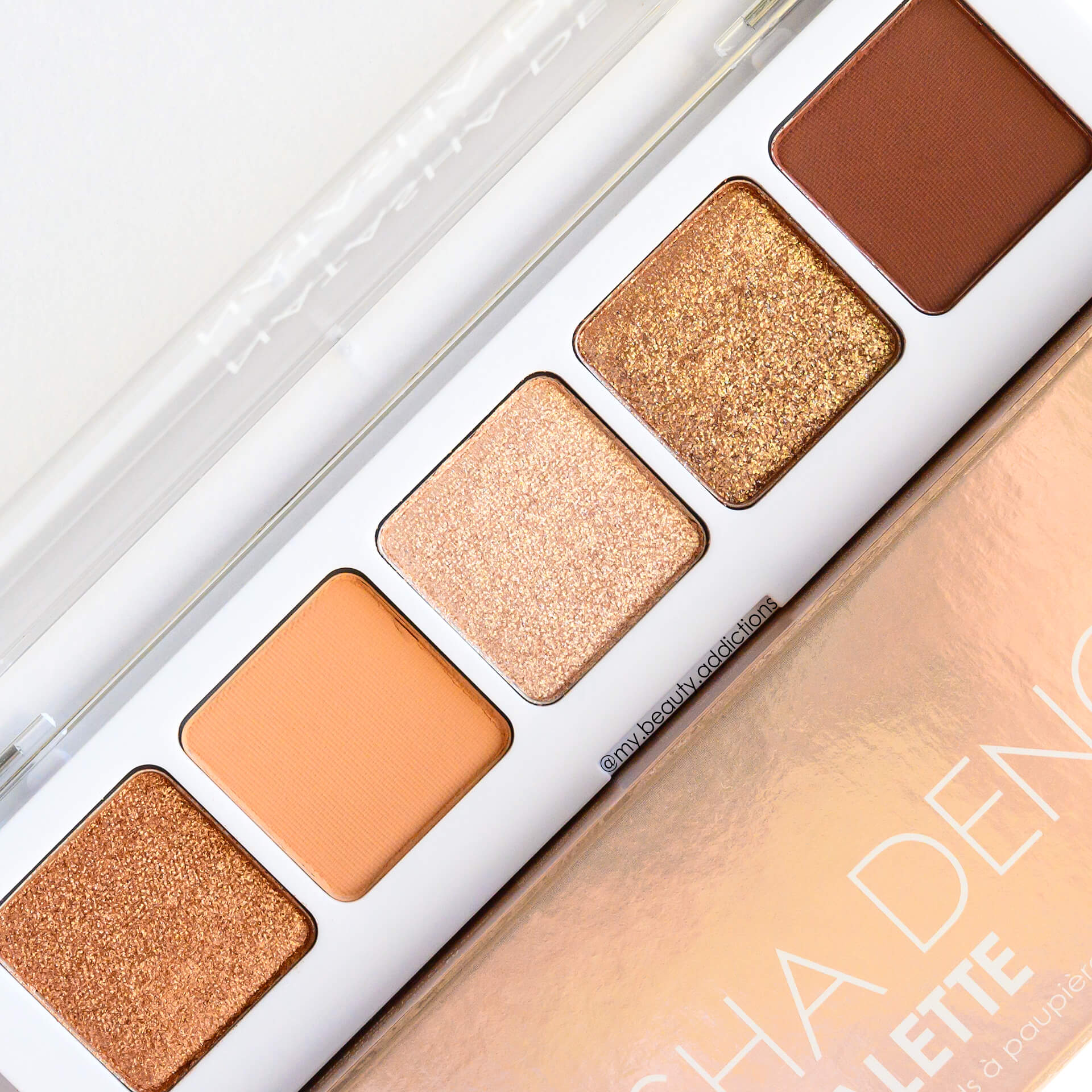 【 現貨 】Natasha Denona裸色金屬日常眼影 Mini Nude Eyeshadow Palette