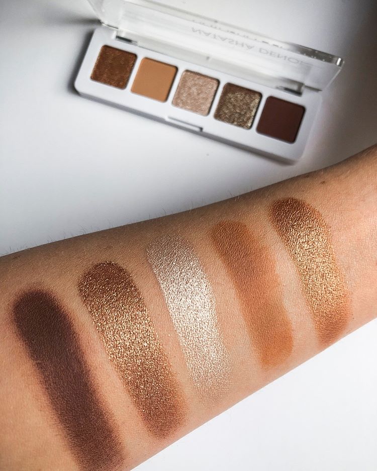 【 現貨 】Natasha Denona裸色金屬日常眼影 Mini Nude Eyeshadow Palette