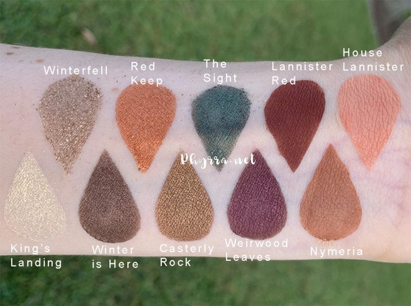 【 現貨 】 Urban Decay權力遊戲限量眼影盤 Game of Thrones Eyeshadow