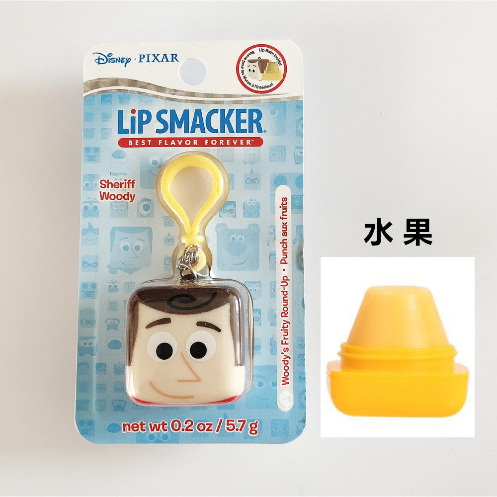 【 現貨 】Disney迪士尼Toy Story系列胡迪潤唇膏 Woody Lip Balm