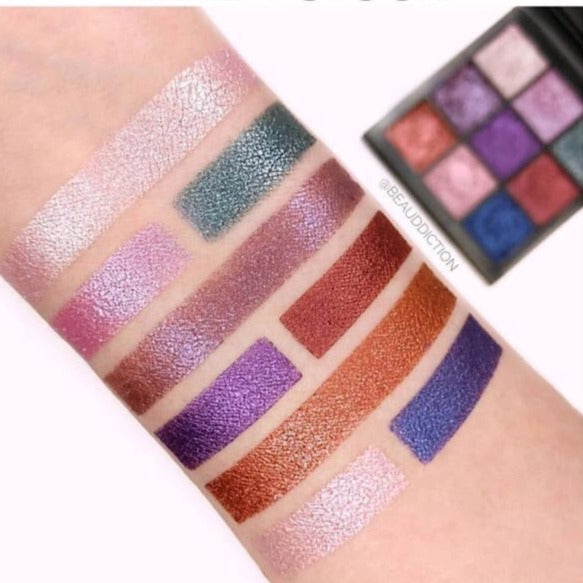 【 現貨 】Huda Beauty寶石鑽光九宮格 Gemstone Eyeshadow