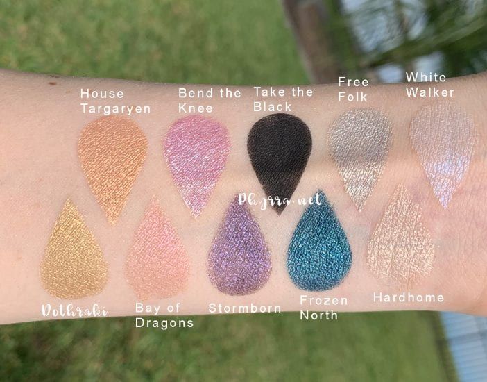 【 現貨 】 Urban Decay權力遊戲限量眼影盤 Game of Thrones Eyeshadow