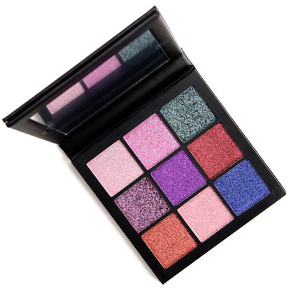 【 現貨 】Huda Beauty寶石鑽光九宮格 Gemstone Eyeshadow
