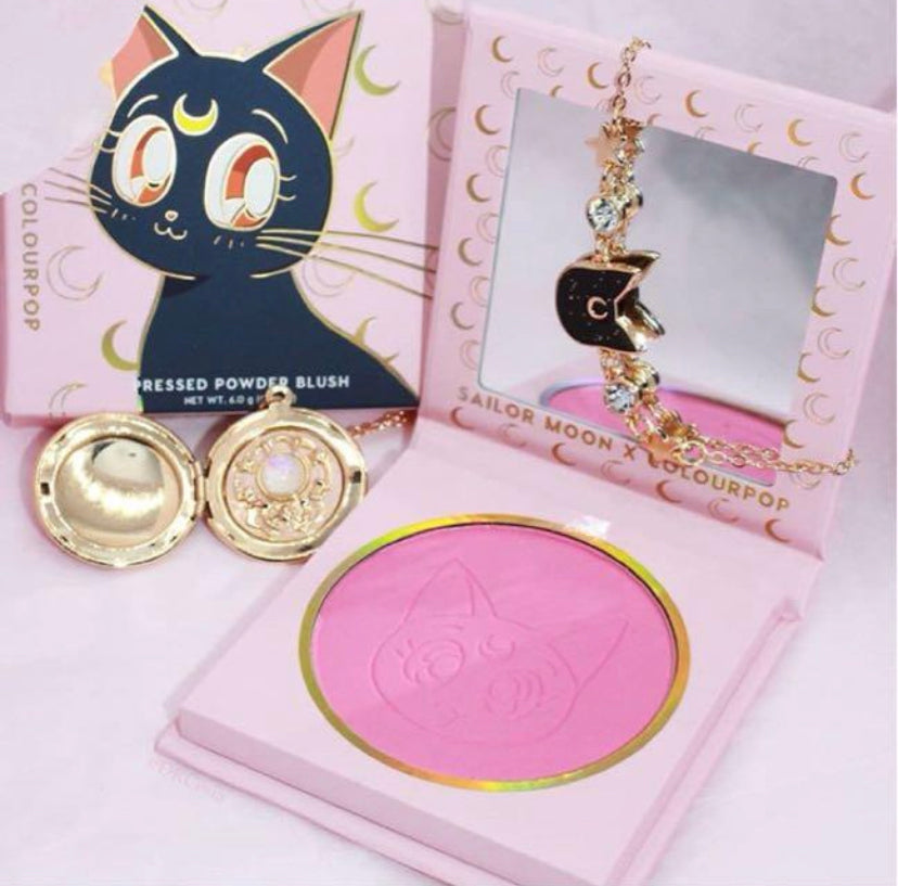 【 現貨 】Colourpop 限量美少女戰士胭脂 Sailormoon Blush