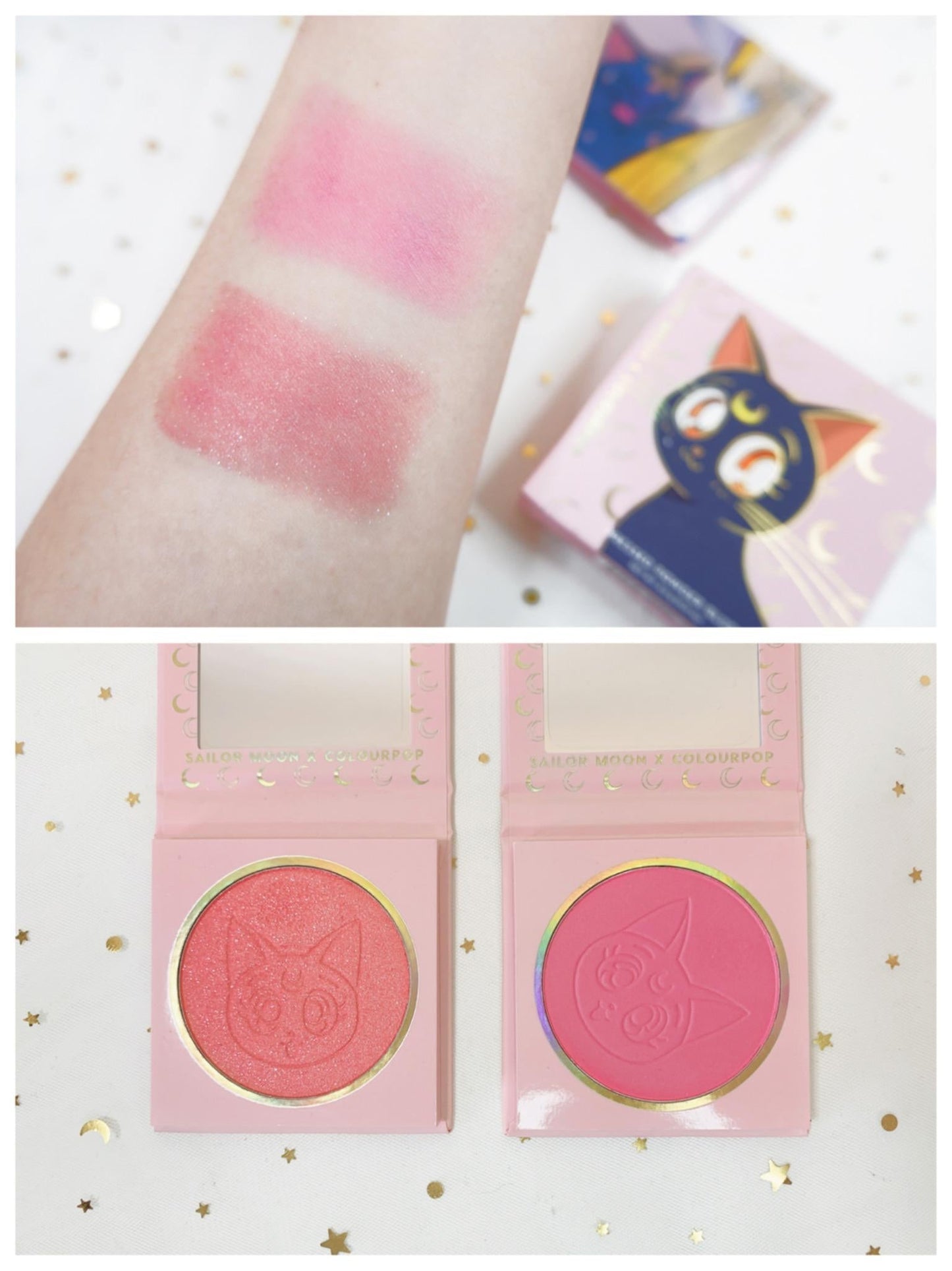 【 現貨 】Colourpop 限量美少女戰士胭脂 Sailormoon Blush