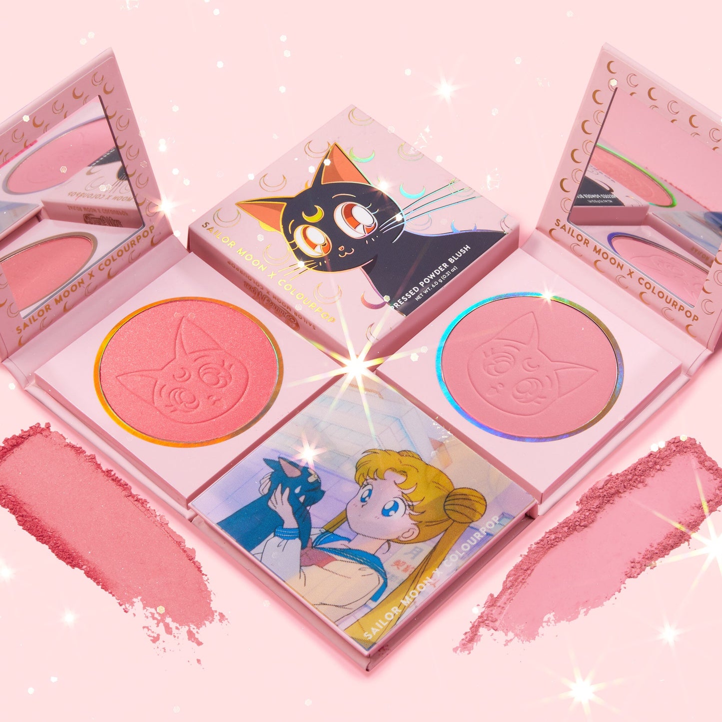 【 現貨 】Colourpop 限量美少女戰士胭脂 Sailormoon Blush