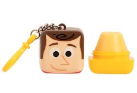 【 現貨 】Disney迪士尼Toy Story系列胡迪潤唇膏 Woody Lip Balm
