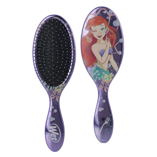 【 現貨 】Disney Ariel 美人魚公主限量乾濕兩用鬆軟梳 Comb Brush