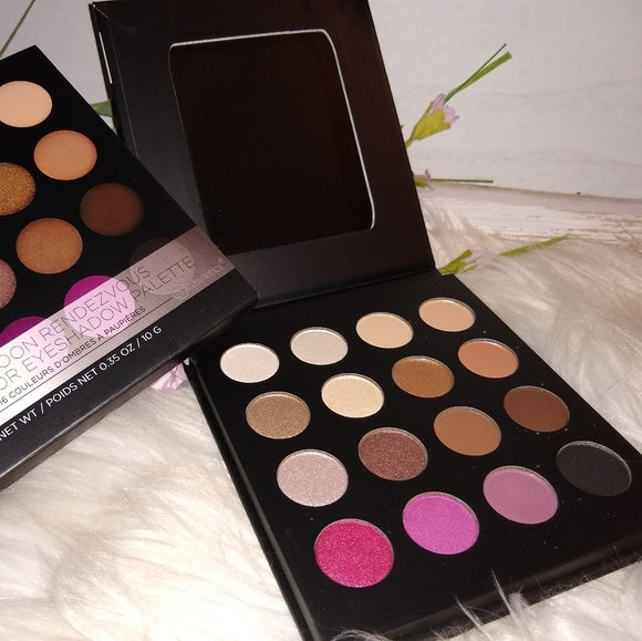 【 現貨 】BH Cosmetics Afternoon Rendezvous 16色眼影盤 Eyeshadow