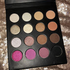 【 現貨 】BH Cosmetics Afternoon Rendezvous 16色眼影盤 Eyeshadow