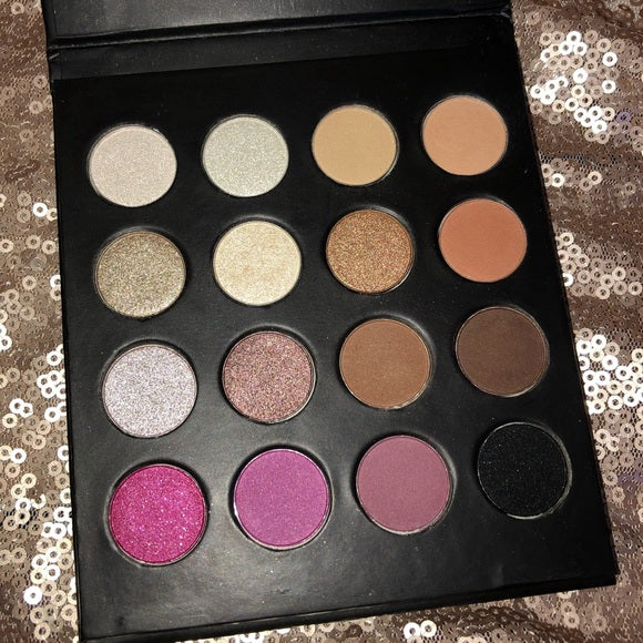 【 現貨 】BH Cosmetics Afternoon Rendezvous 16色眼影盤 Eyeshadow