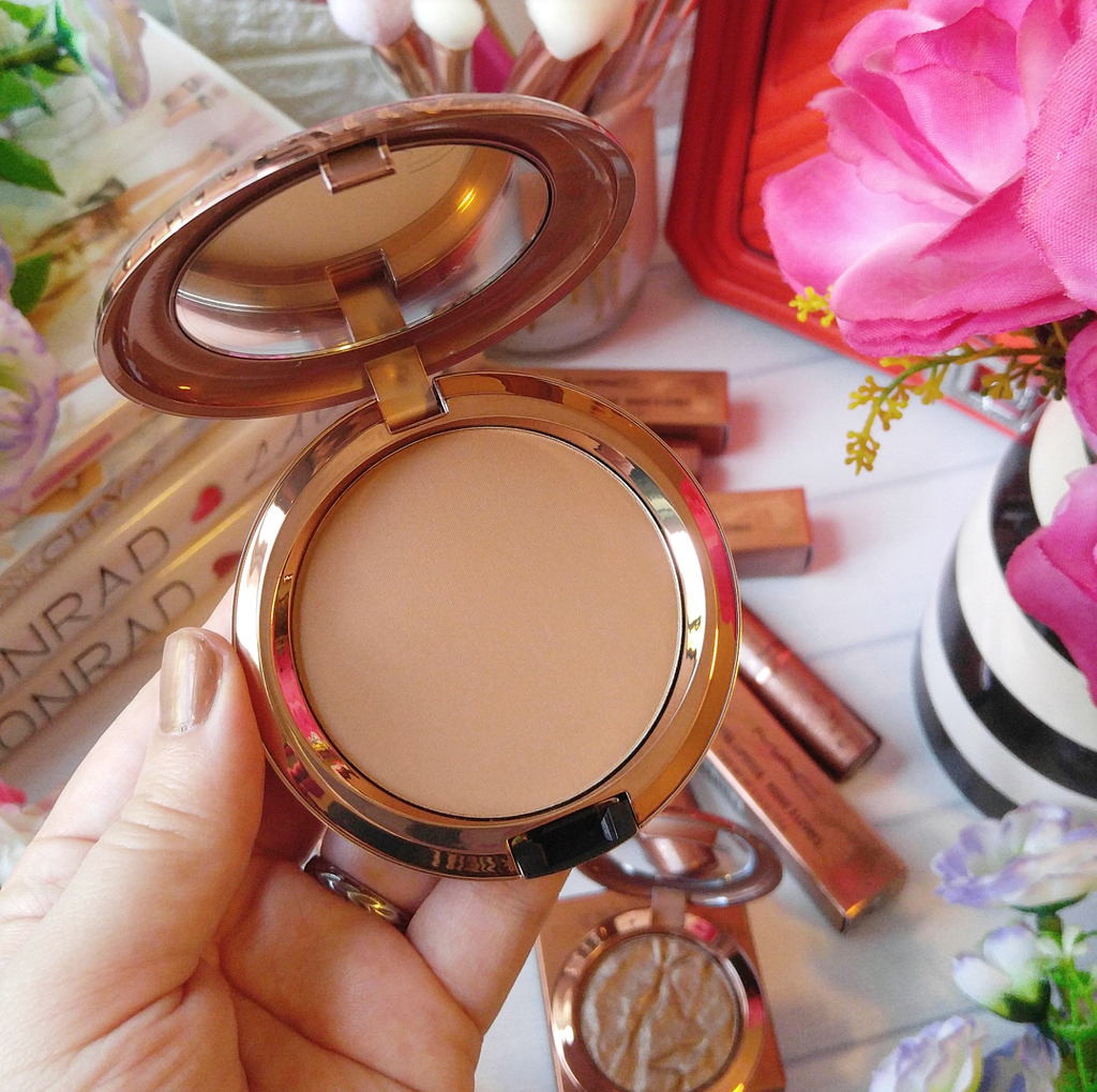 【 現貨 】MAC 限量蜜糖金修容餅RADIANT MATTE BRONZER