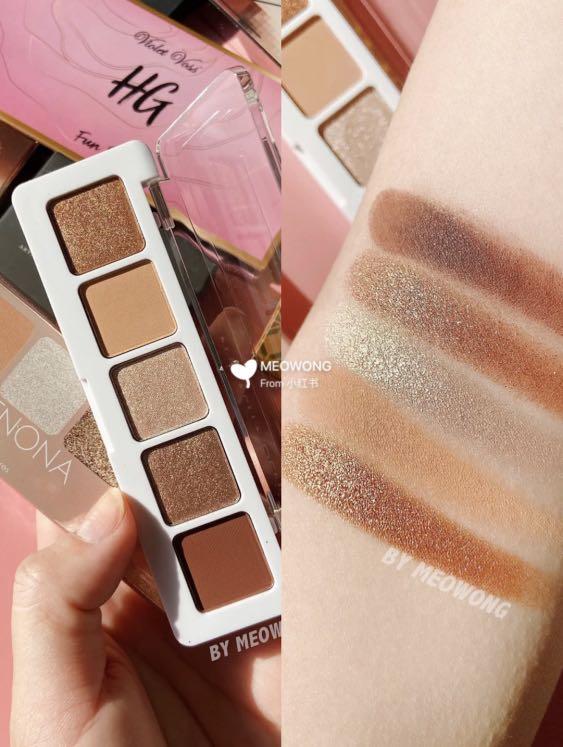 【 現貨 】Natasha Denona裸色金屬日常眼影 Mini Nude Eyeshadow Palette