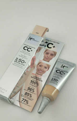 【 現貨 】It Cosmetics 全效完美遮瑕Mini CC霜 - light